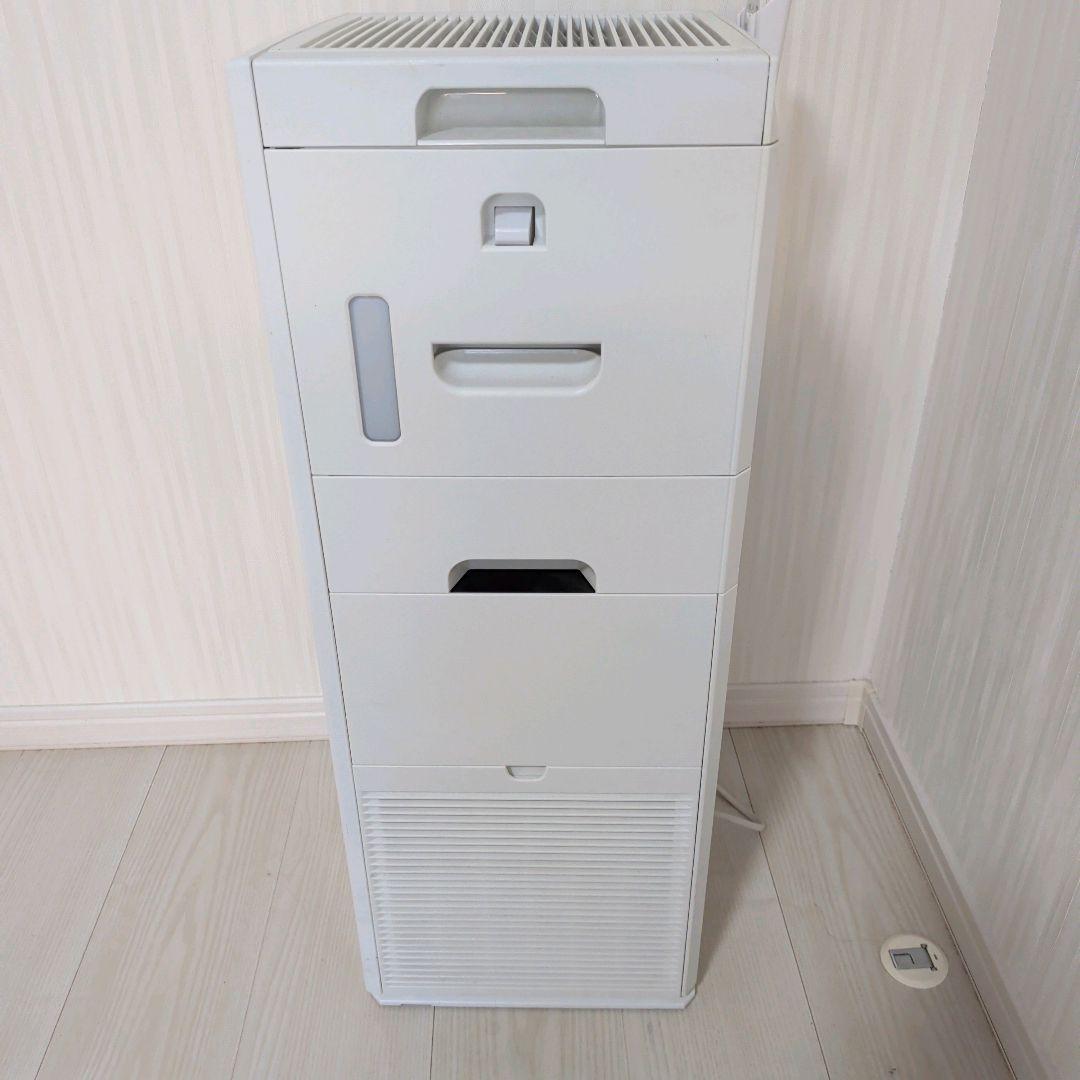 ダイキン加湿ストリーマ空気清浄機 リモコン付き 2021年製 MCK40X-W★