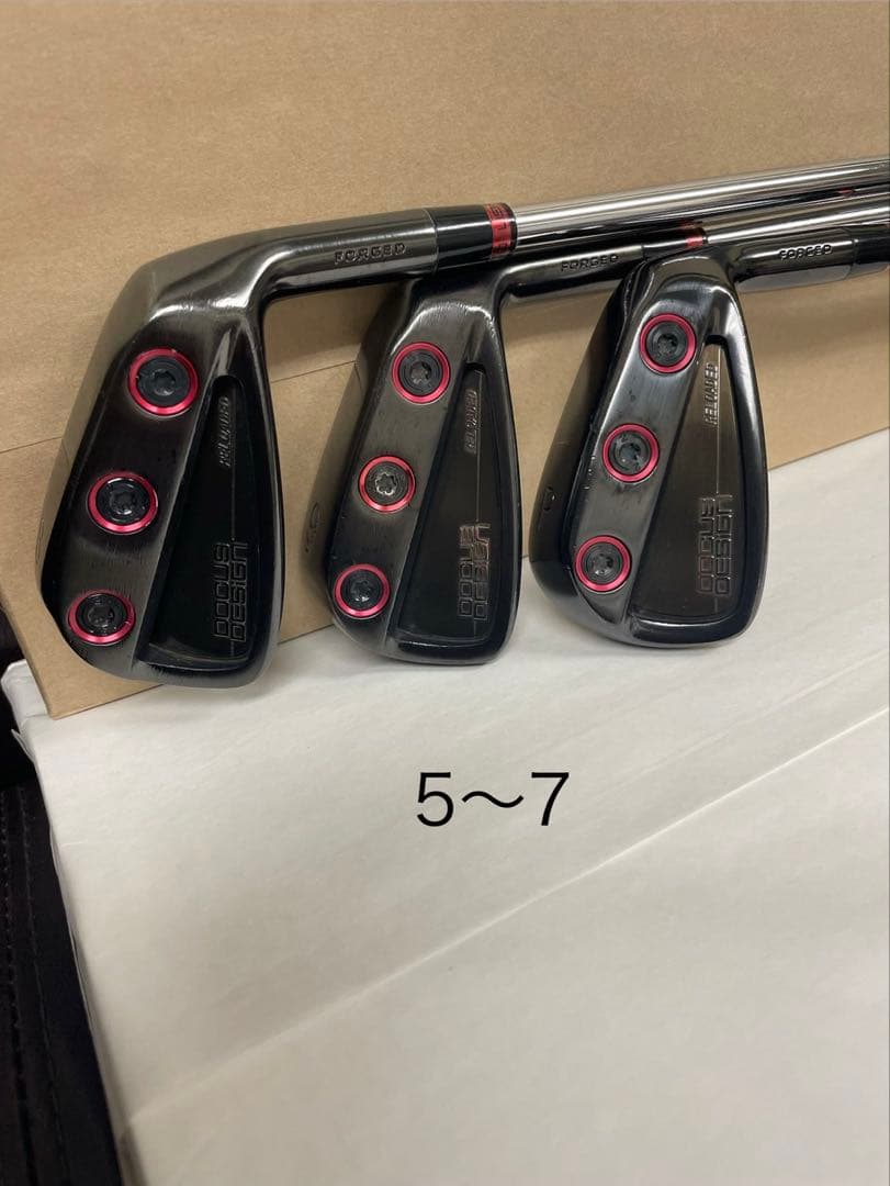 ドゥーカス　DOCUS　ブラックアイアンセット