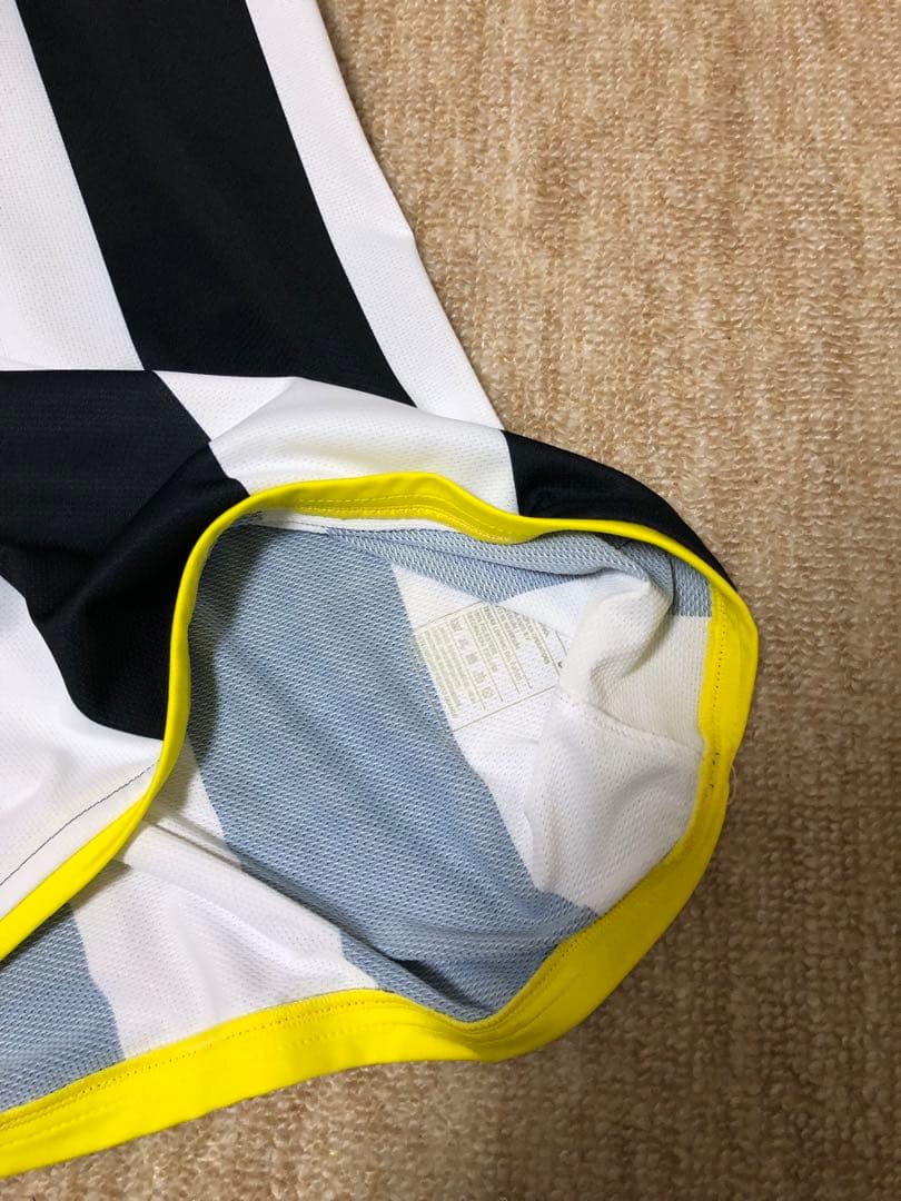 08 09 CL ユベントス　ホーム　デル・ピエロ　ゼニト戦実使用