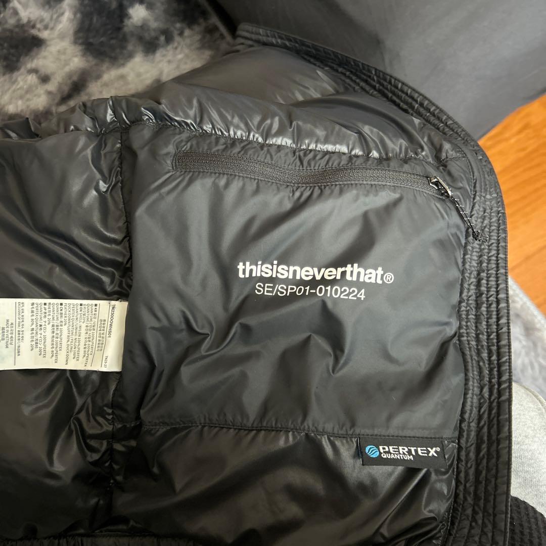 thisis never thatダウンジャケット
