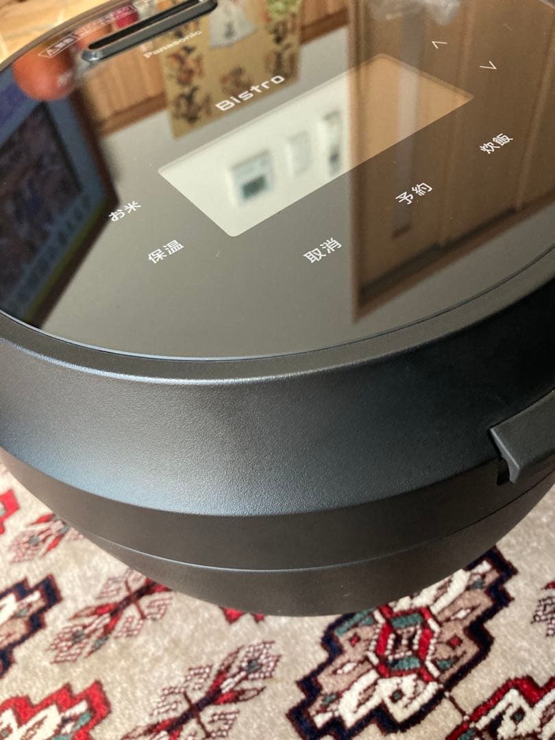 Panasonic bistro炊飯器 SR-W10BB 2025年製