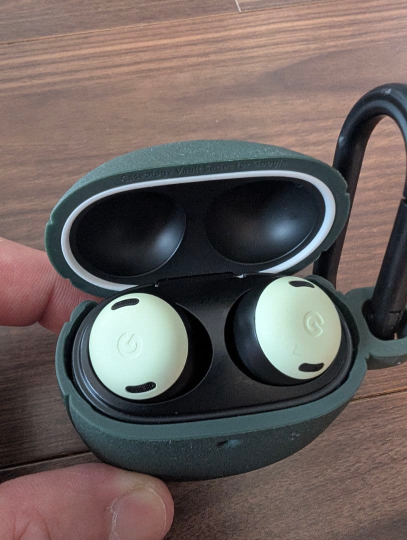 【美品】Google Pixel Buds Pro ワイヤレスイヤホン