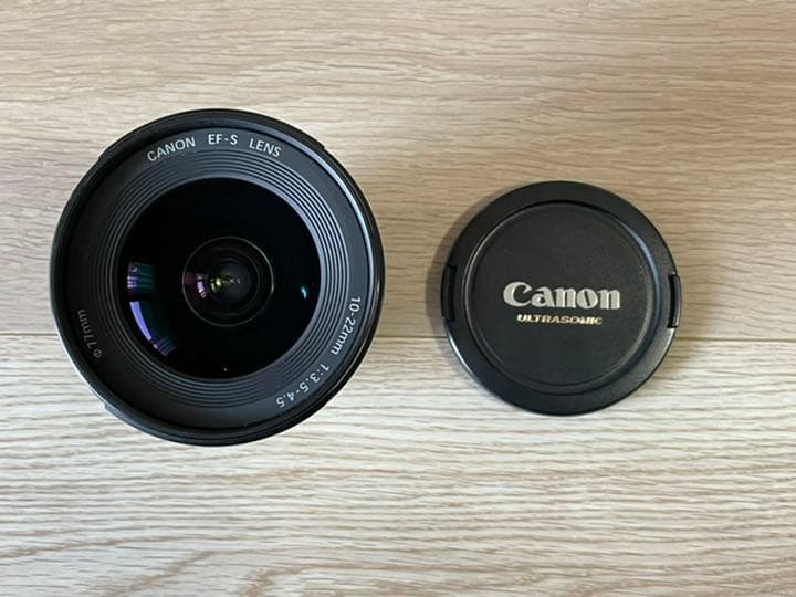 【価格相談可】Canon EF-S10-22F3.5-4.5 USM