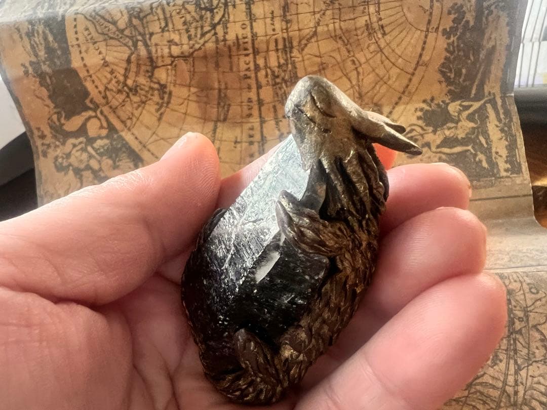 龍神さんのお守り⭐︎国産黒水晶　スモーキークォーツ