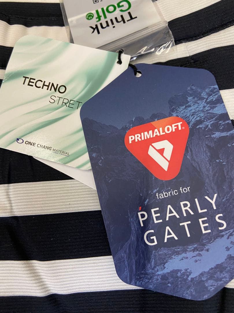 s*n様 新品正規品【PG/4】パーリーゲイツ プリマロフト中綿パンツ防寒パンツ