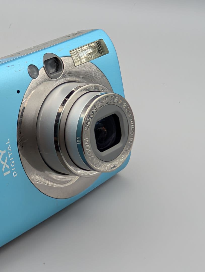 Canon IXY 110 IS コンデジ 動作品 実写あり 充電器付