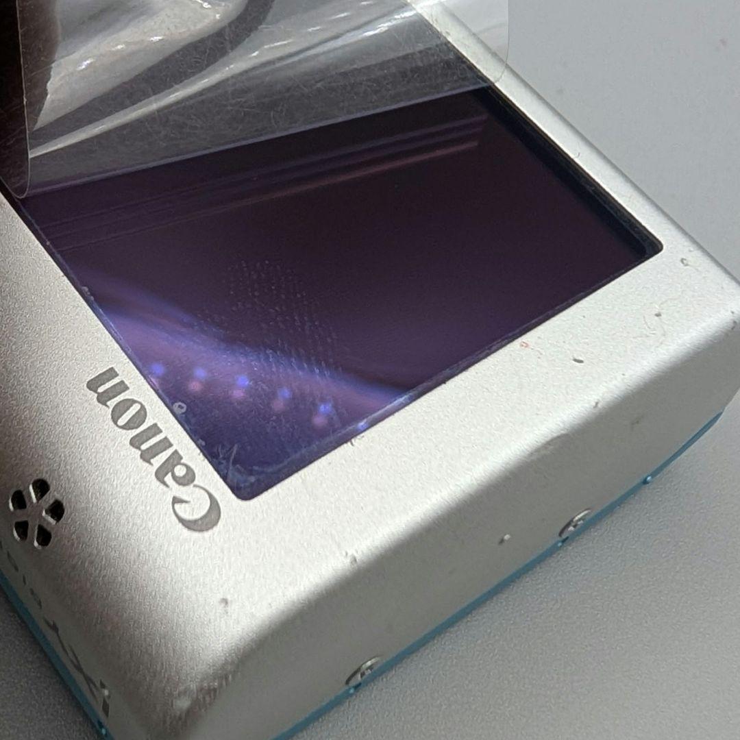 Canon IXY 110 IS コンデジ 動作品 実写あり 充電器付