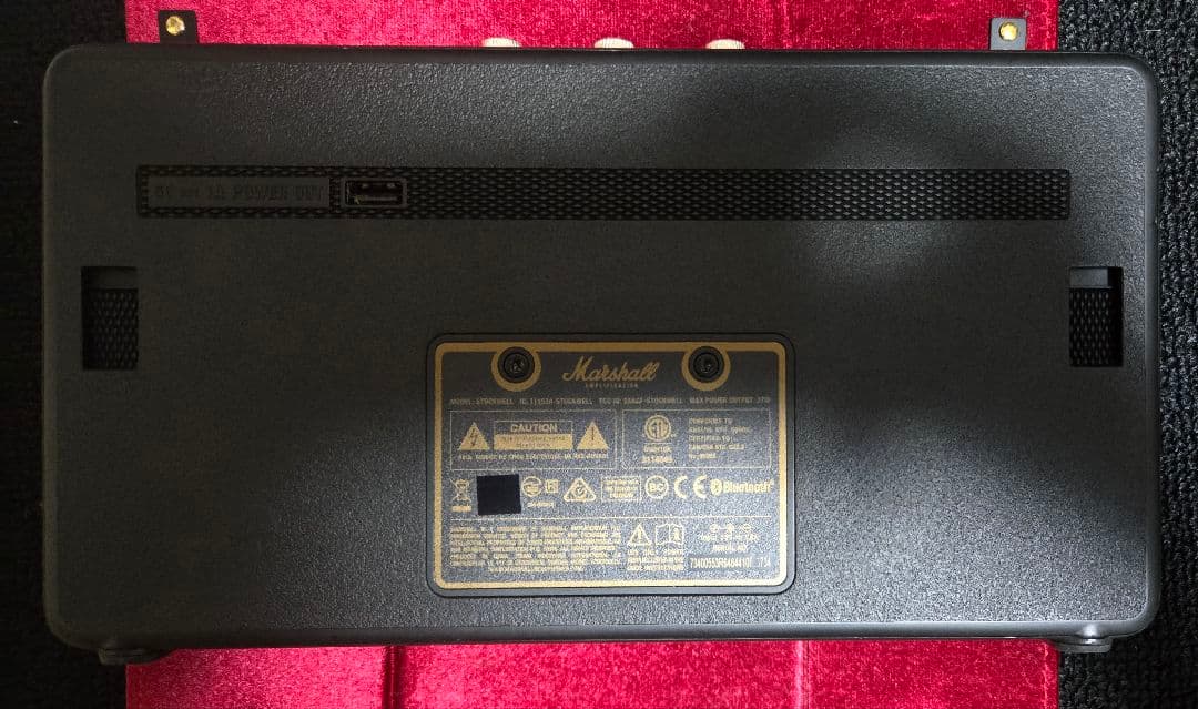 dauphin　MARSHALL STOCKWELL Bluetoo