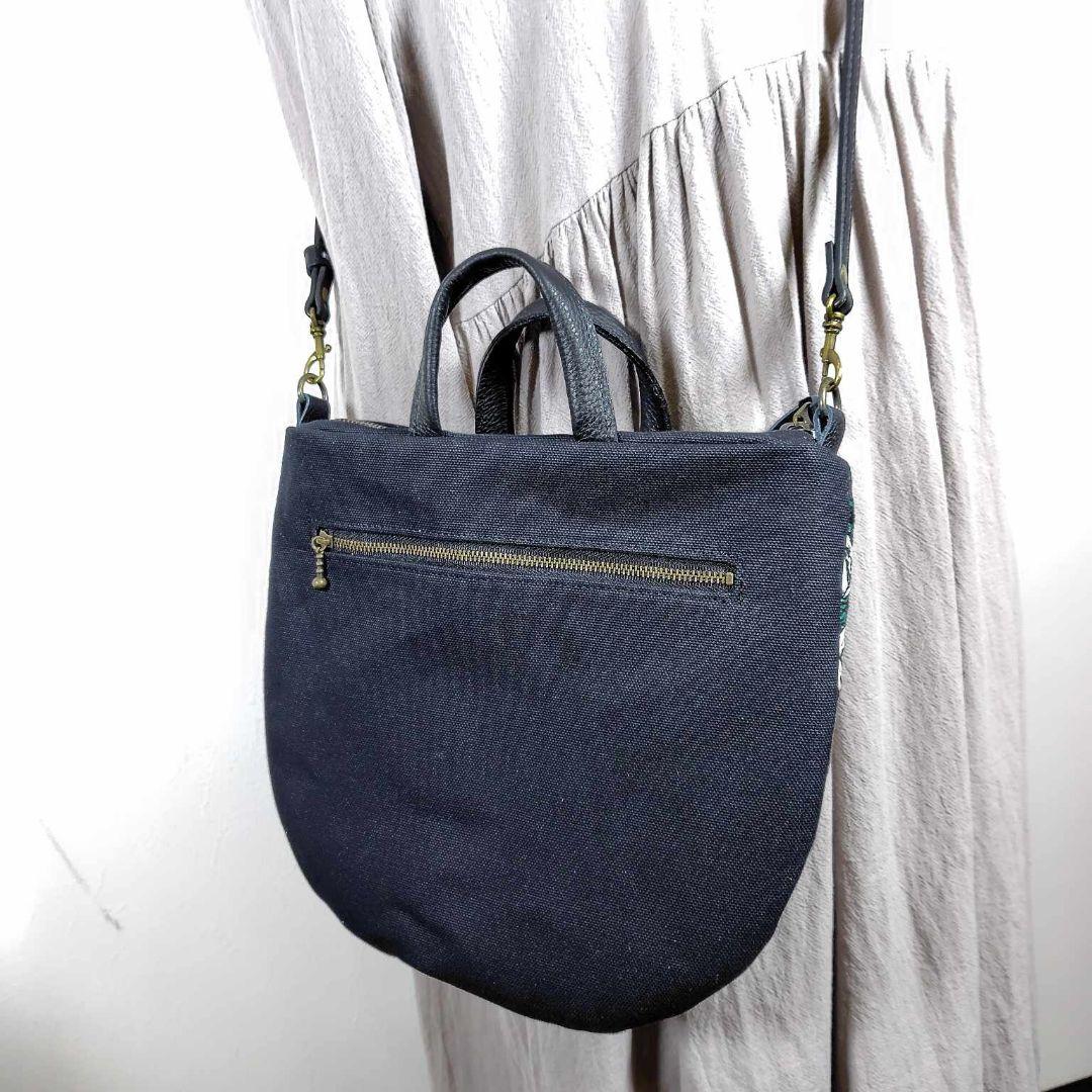 【2点おまとめ】/rosyロージィーネイビー/ロングミニラウンドショルダー