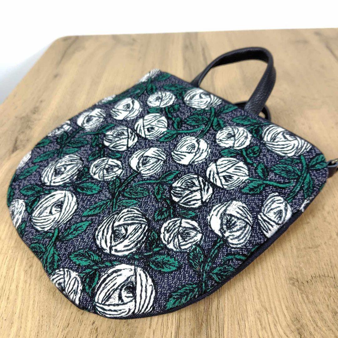 【2点おまとめ】/rosyロージィーネイビー/ロングミニラウンドショルダー