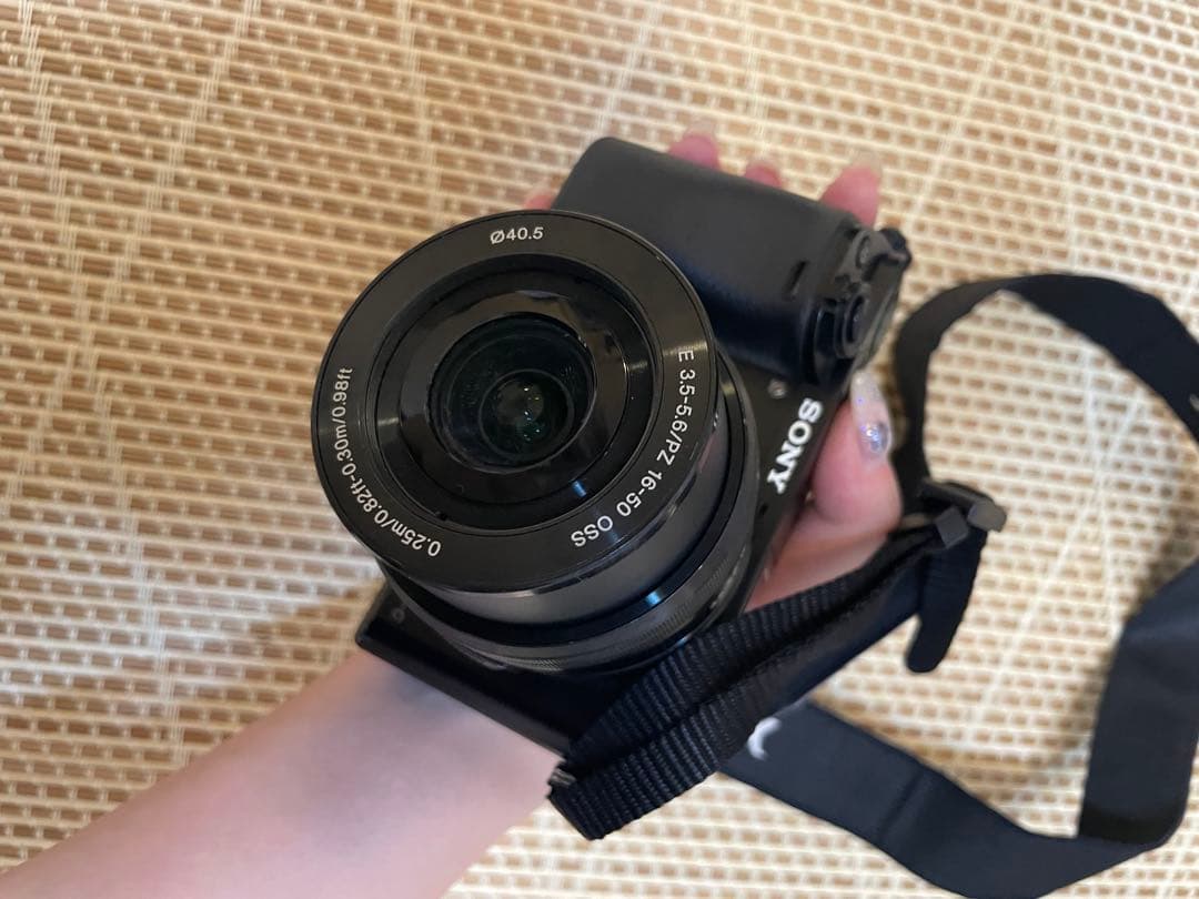 Sony デジタル一眼 α6000 ILCE-6000 ボディ　動作確認済