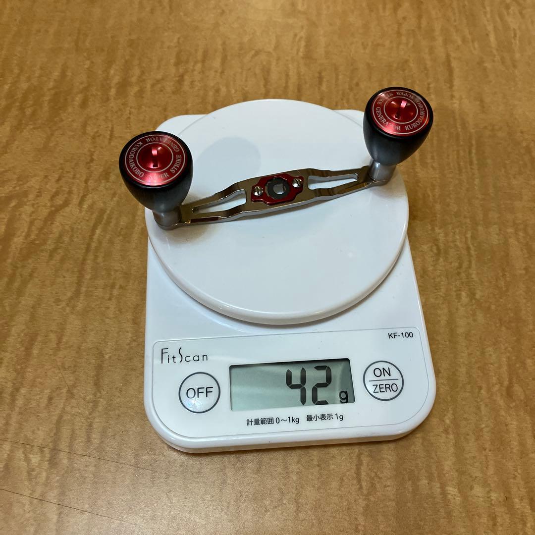 美品　激レア　ウッドノブ　黒鯛工房　黒鯛　チヌ　フカセ　筏　ヘチ釣り