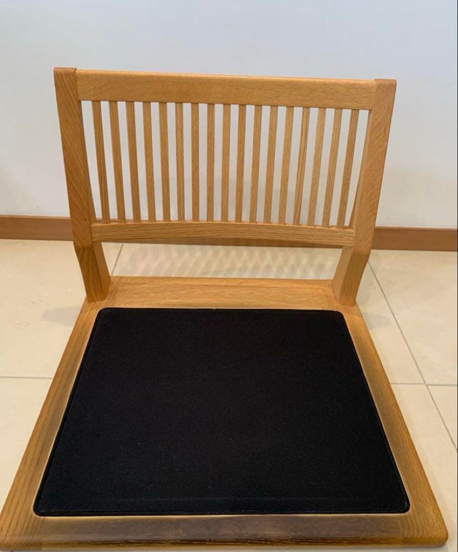 柏木工　座膳 座椅子 オーク　座布団無し　2脚　専用