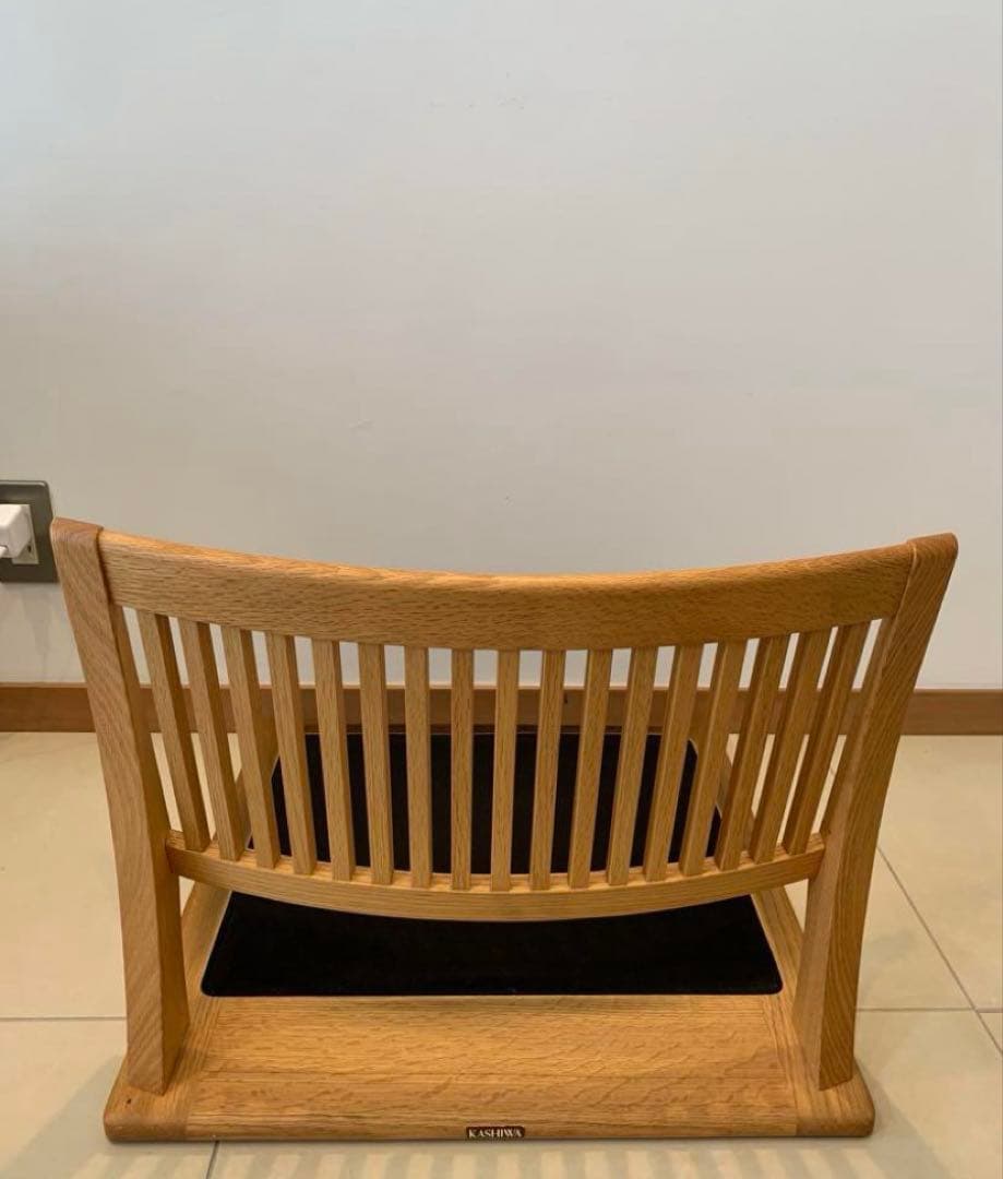 柏木工　座膳 座椅子 オーク　座布団無し　2脚　専用