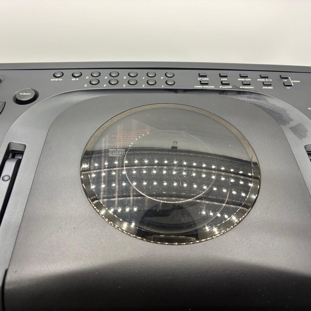 【カセット以外動作】SONY CFD-700 DoDeCaHORN バブルコンポ