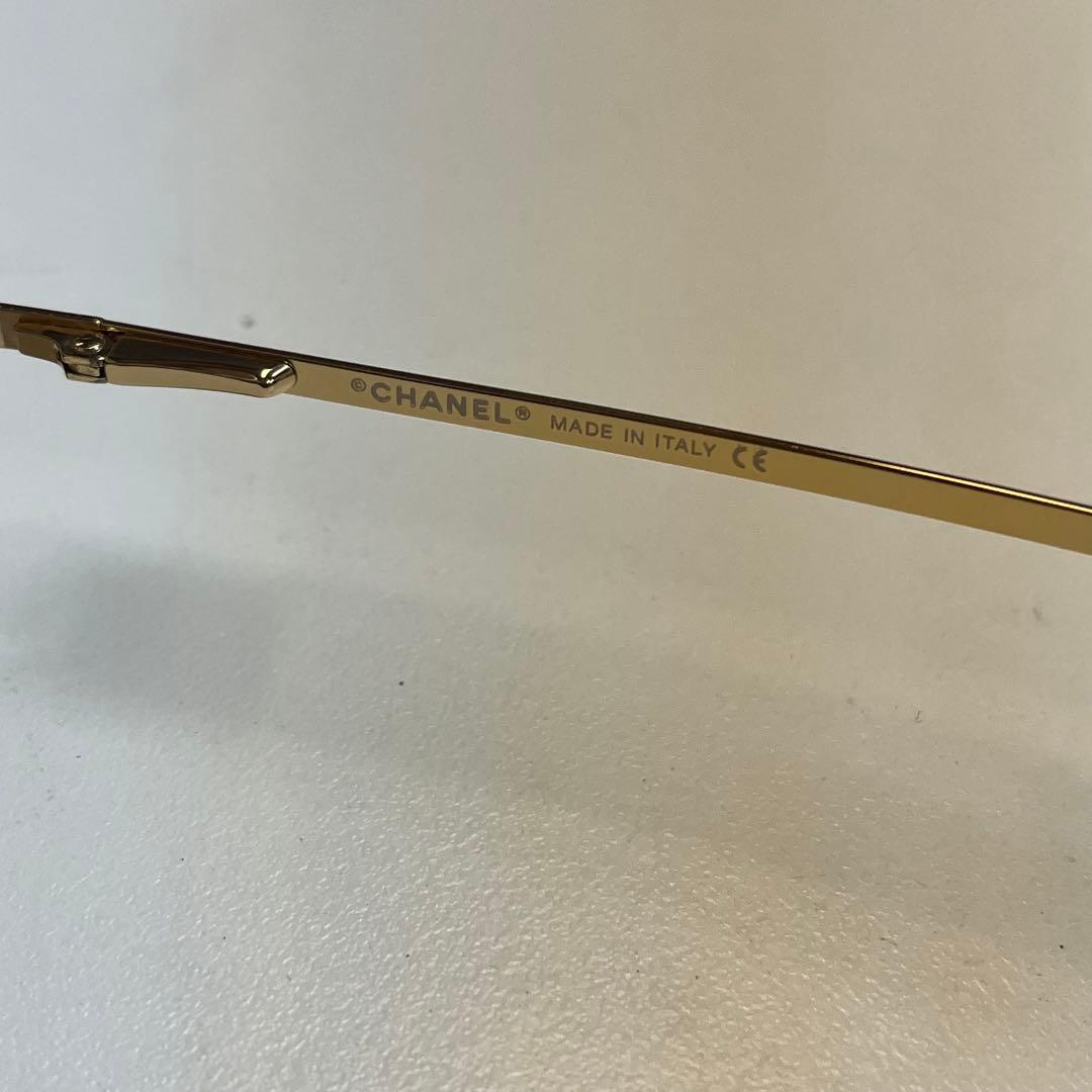 CHANEL サングラス ココマーク ラインストーン 4093-B