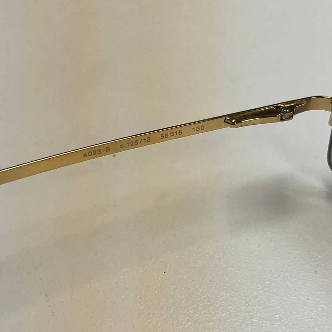 CHANEL サングラス ココマーク ラインストーン 4093-B