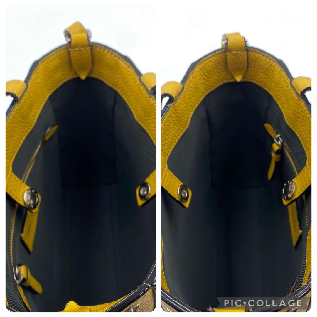 ジミーチュウ ブリア スタースタッズ 2WAY ミニ ハンドバッグ ショルダー