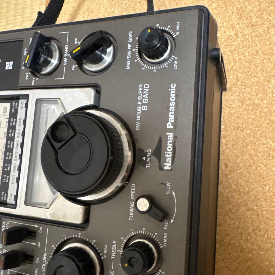 National Cougar RF-2200 ＢＣＬラジオ