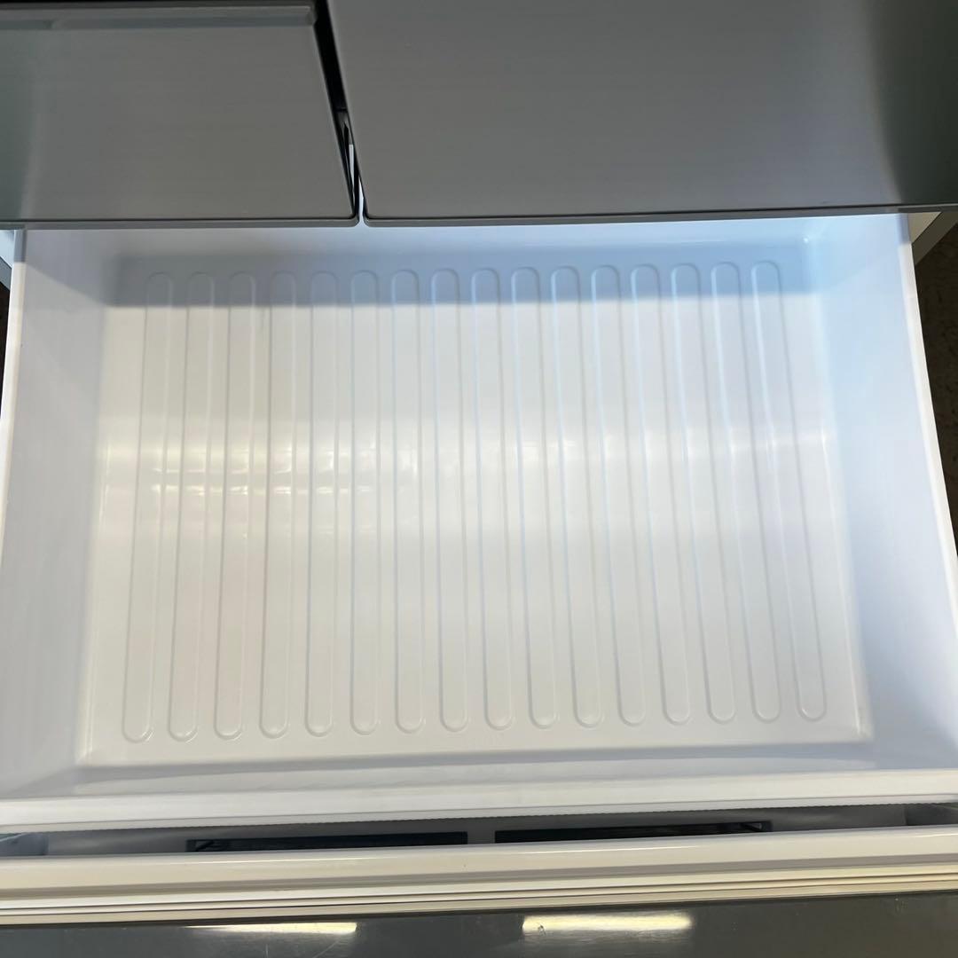 ★133　冷蔵庫　シャープ　500ℓ　大型　シルバー　安い　中古　設置無料