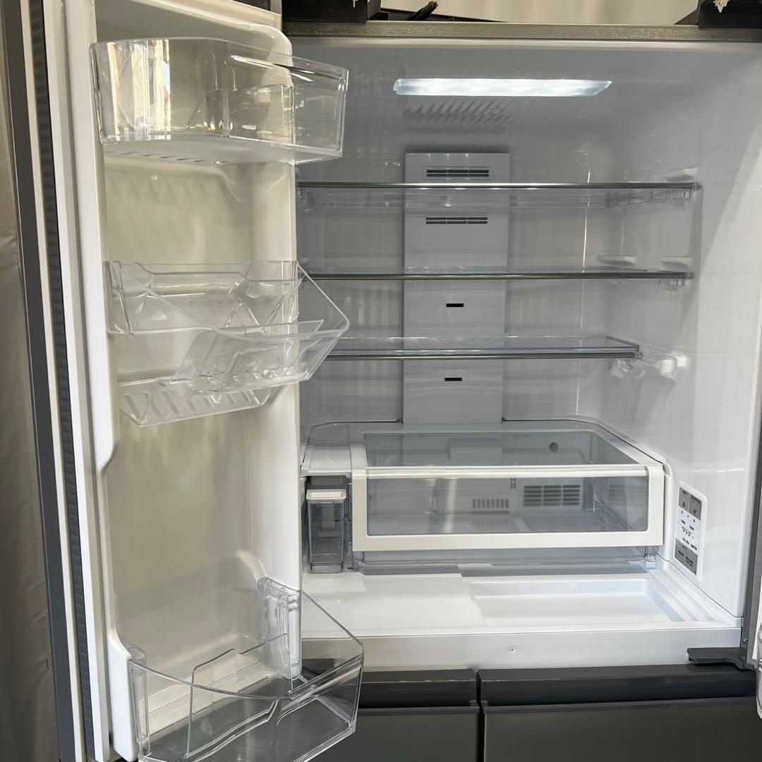 ★133　冷蔵庫　シャープ　500ℓ　大型　シルバー　安い　中古　設置無料