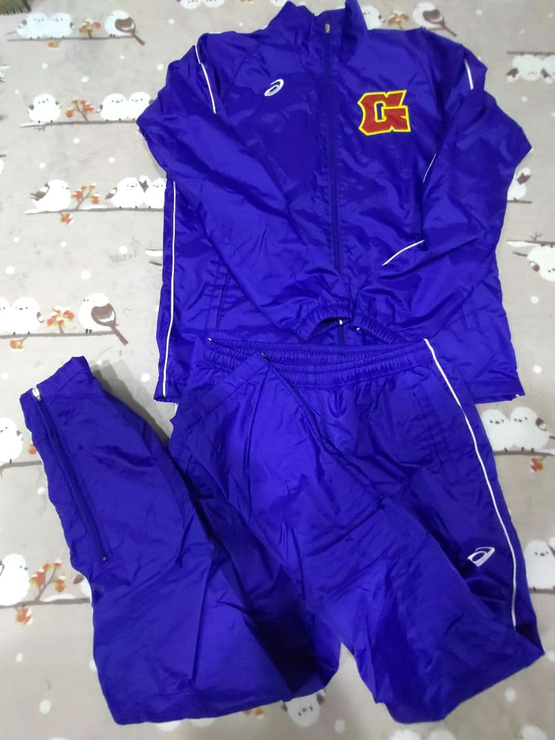 【14】東北学院大学サッカー部ウィンドブレーカー 上下セット