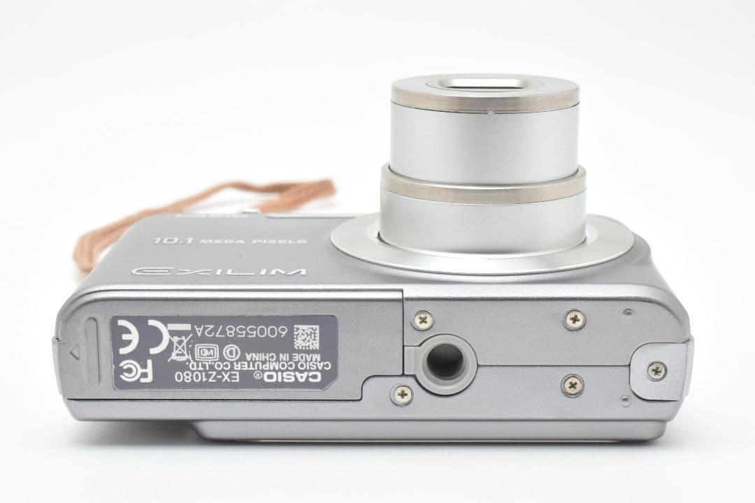 極美品　CASIO カシオ EXILIM EX-Z1080デジカメ　動作確認済