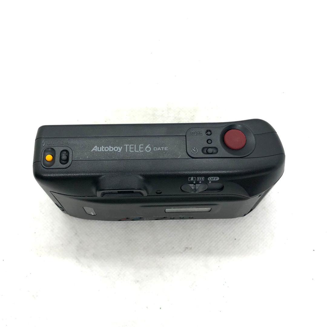 【C7207】Canon autoboy TELE6 DETE フィルムカメラ