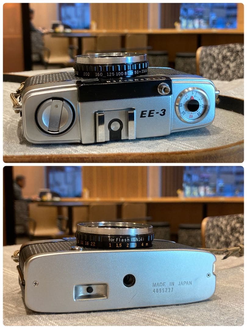 完動品＊美品＊初期保証★OLYMPUS Pen EE-3★フィルム入門に！