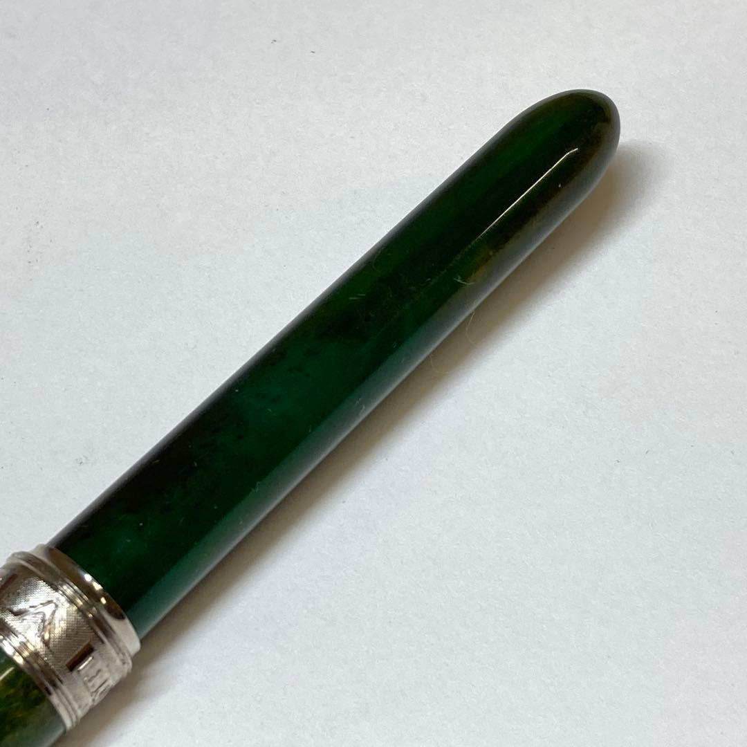 ビスコンティ　ヴァン・ゴッホ　万年筆　グリーンメンテ　Ｋ574