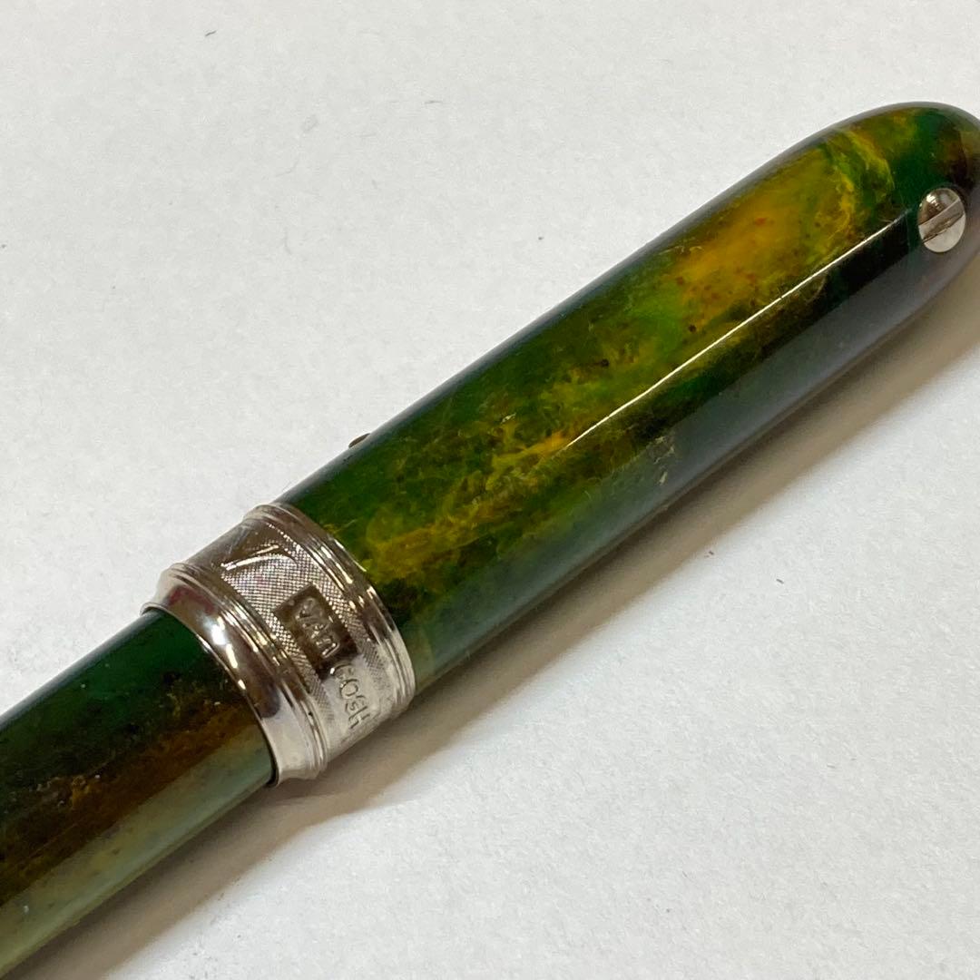 ビスコンティ　ヴァン・ゴッホ　万年筆　グリーンメンテ　Ｋ574