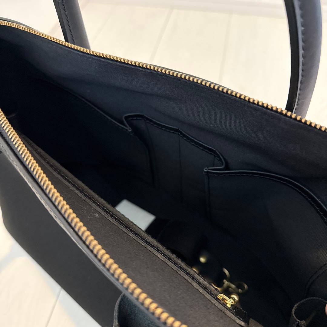 SLOW　TRADITIONAL コットンサージ/ラウンドブリーフケース