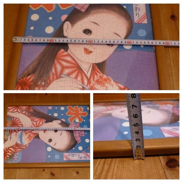 ★かき氷　夏　少女　ジグソーパズル　広告　展示　バナースタンド　タペストリ★