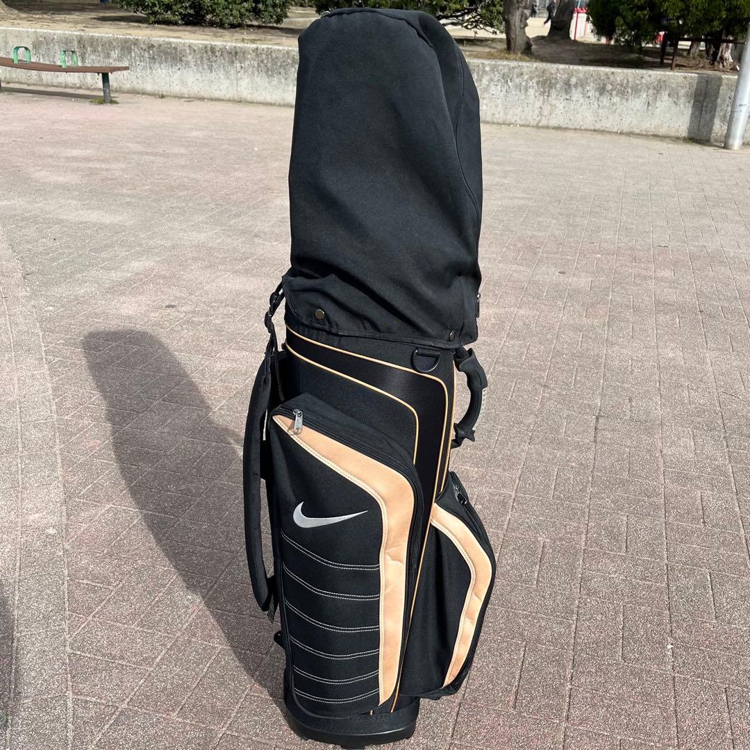 ナイキ ゴルフバッグ キャディバッグ 14分割 美品
