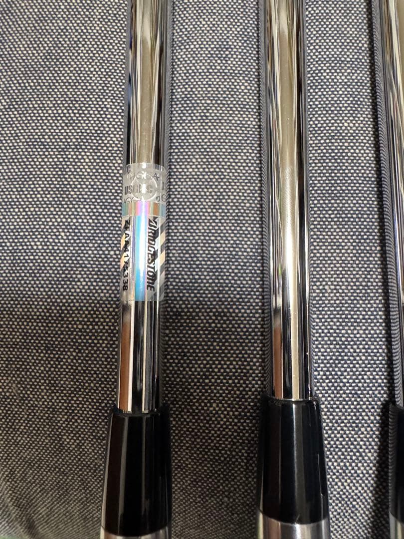 【ラウンド未使用】241CBアイアン5本(6-P) DG105