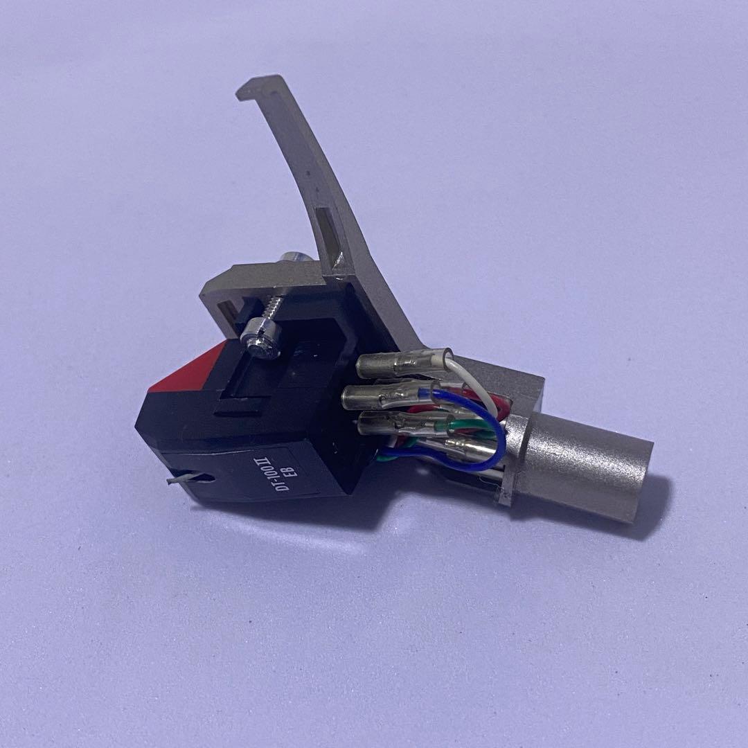 希少❤️Victor カートリッジ MC-100ⅡEB ヘッドシェル付属