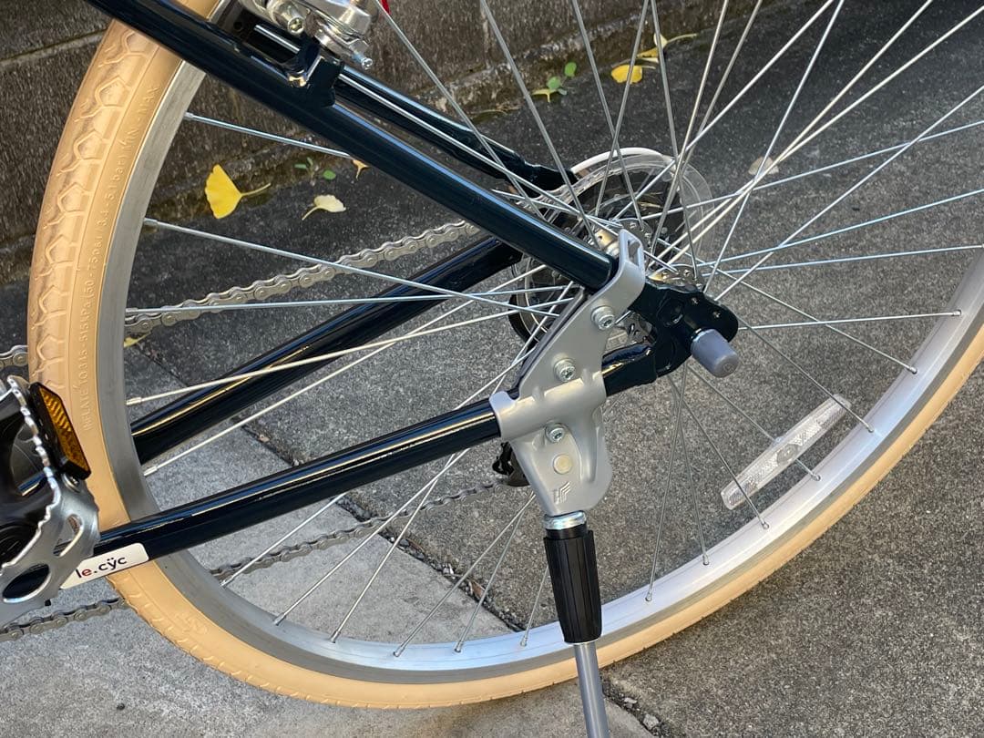 *=͟͟͞͞(˙ᗜ˙ )サッと乗られる！ ノルウェー クロスバイク