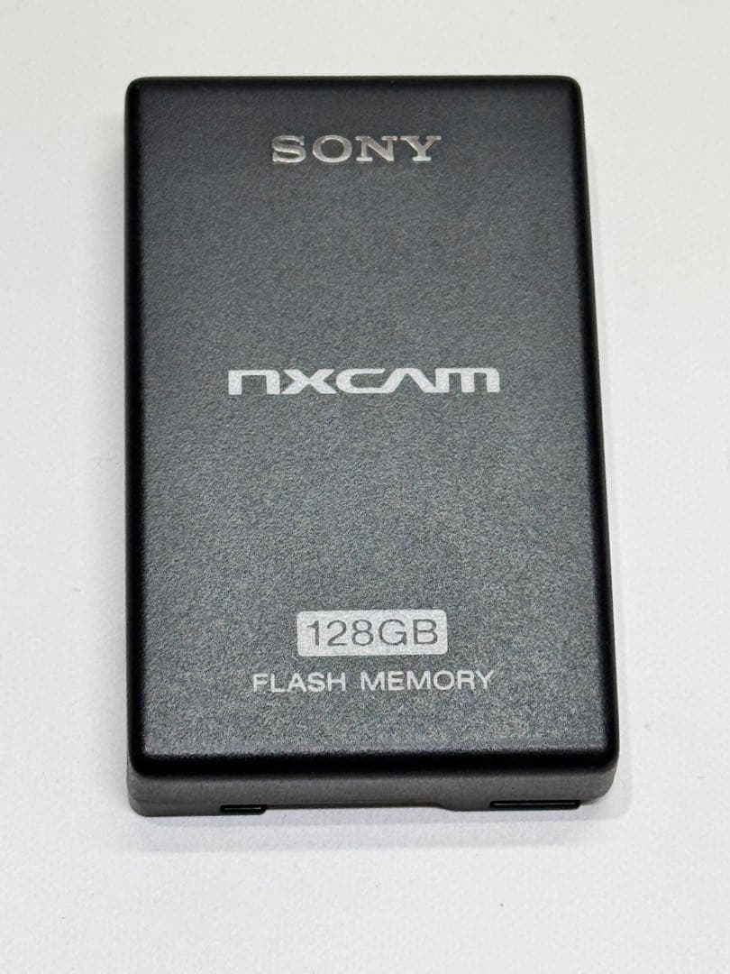 SONY フラッシュメモリーユニット NXCAM[HXR-FMU128]