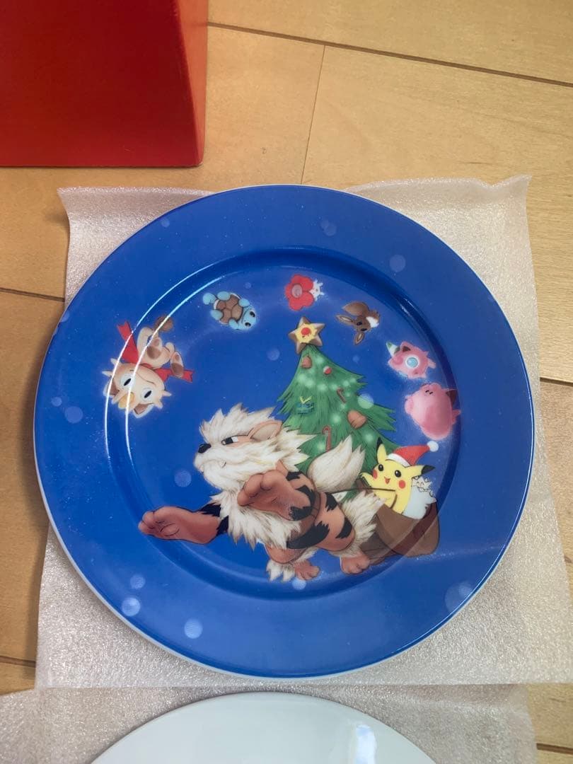 1998 クリスマスプレート　希少　ポケモンセンター