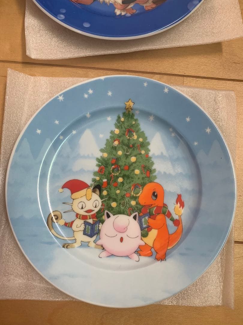 1998 クリスマスプレート　希少　ポケモンセンター