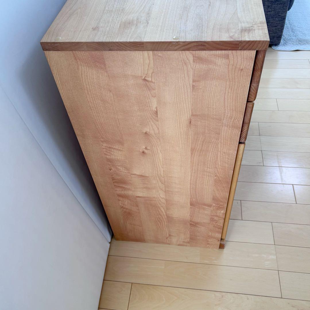 モモナチュラル　VIBO ヴィボ カップボード　キッチンカウンター　レンジ台