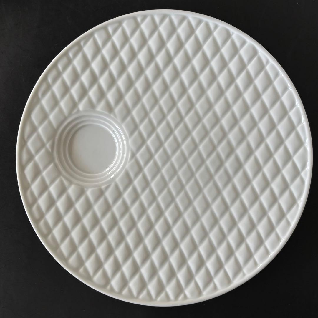 キルティングプレート ＆　カメリア　アミューズカップL 2セット