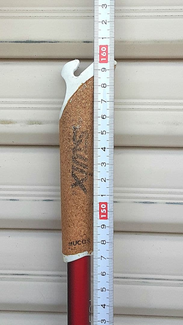 クロスカントリースキー　ポール　SWIX トライアック4.0 エアロポール