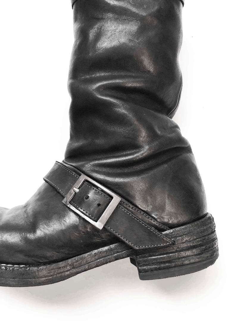 incarnation エンジニアブーツ GUIDI JULIUS ierib