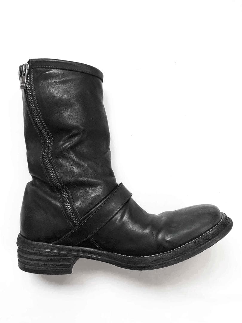 incarnation エンジニアブーツ GUIDI JULIUS ierib