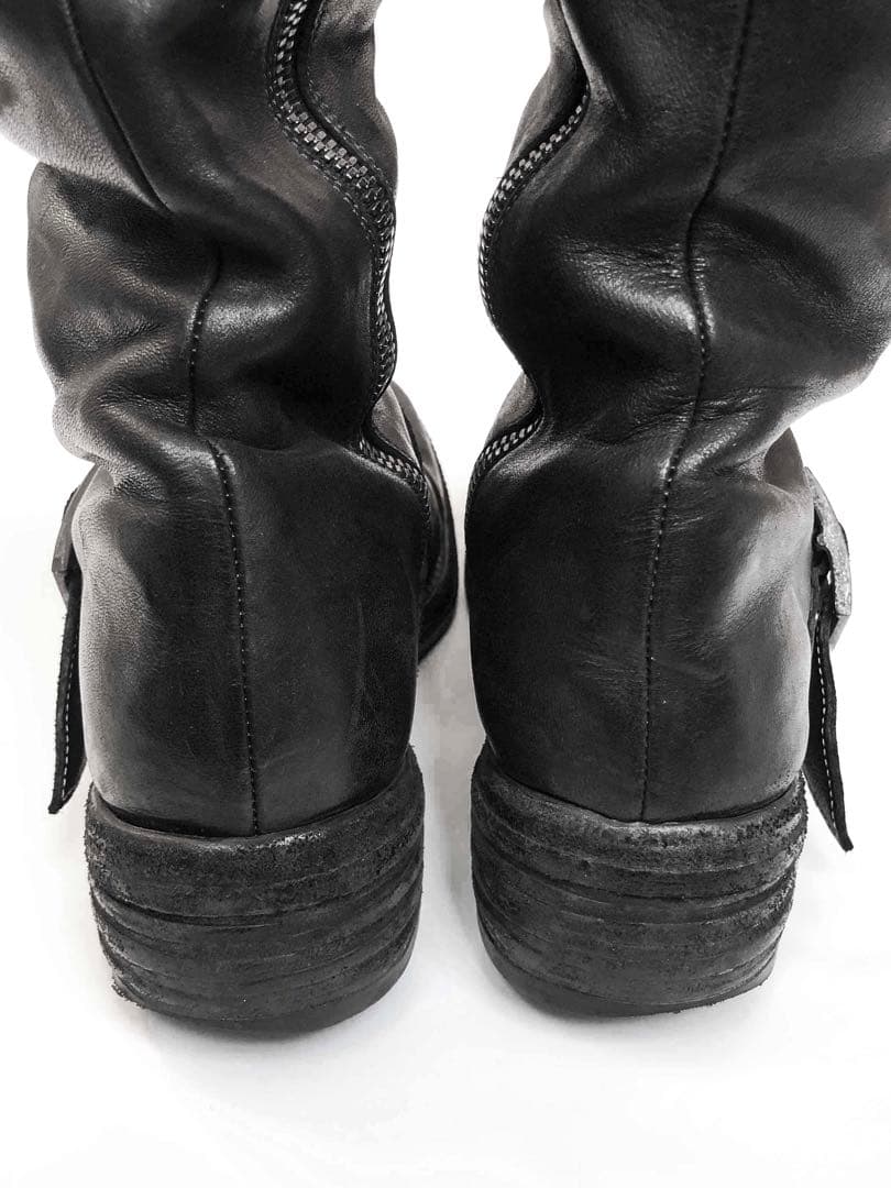 incarnation エンジニアブーツ GUIDI JULIUS ierib