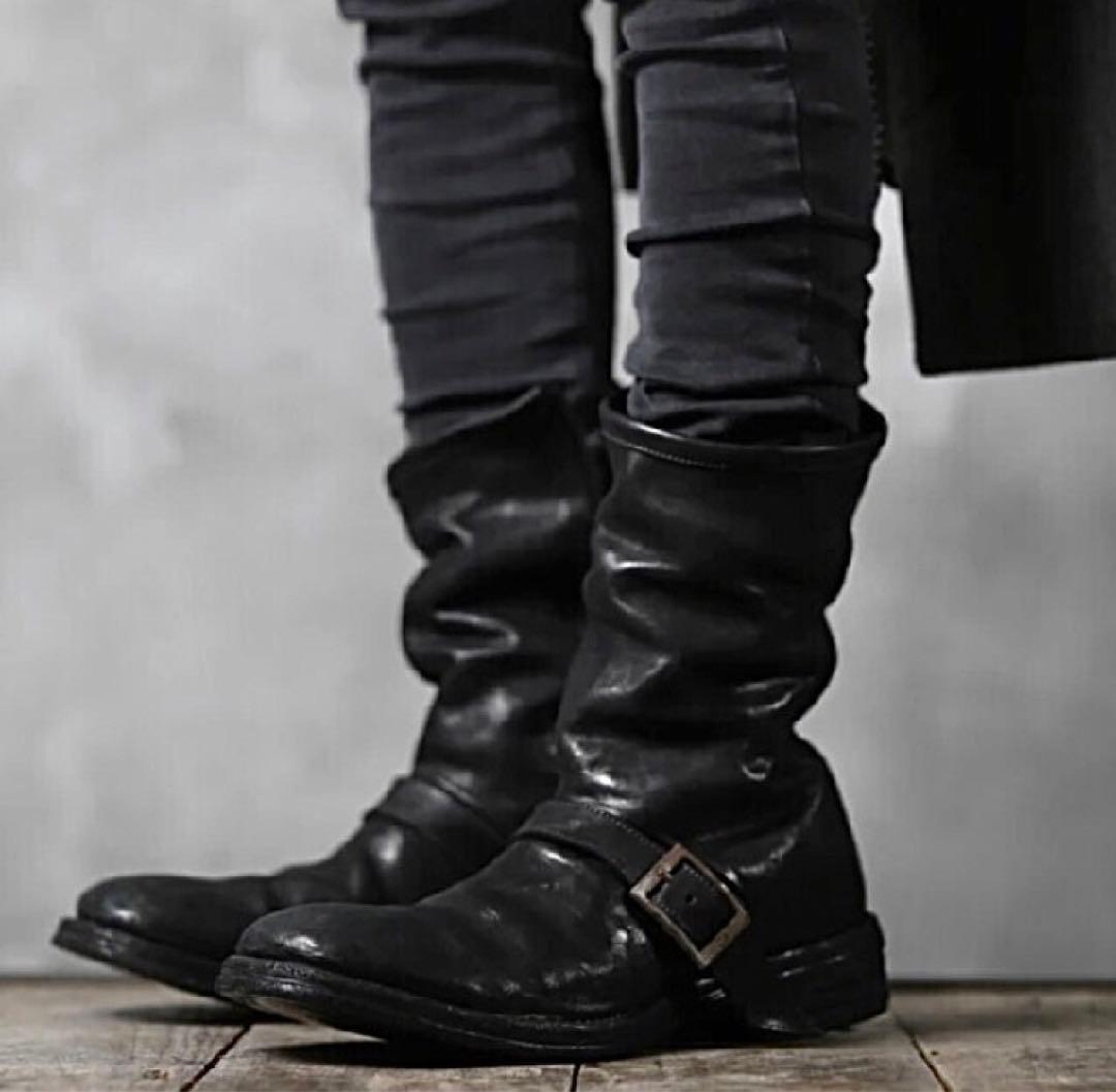 incarnation エンジニアブーツ GUIDI JULIUS ierib