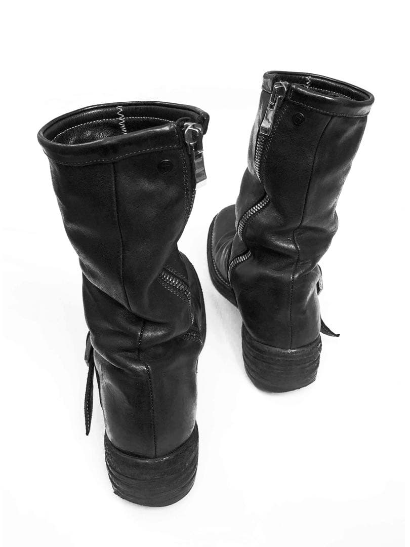 incarnation エンジニアブーツ GUIDI JULIUS ierib