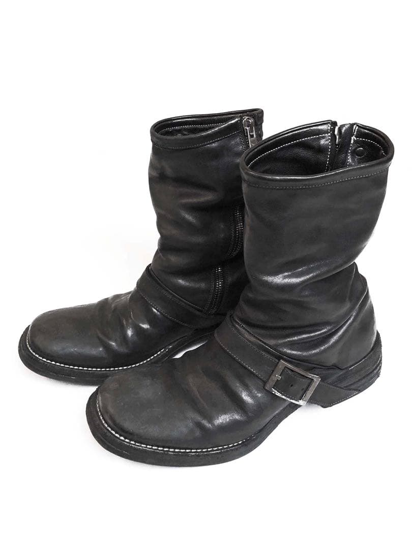 incarnation エンジニアブーツ GUIDI JULIUS ierib