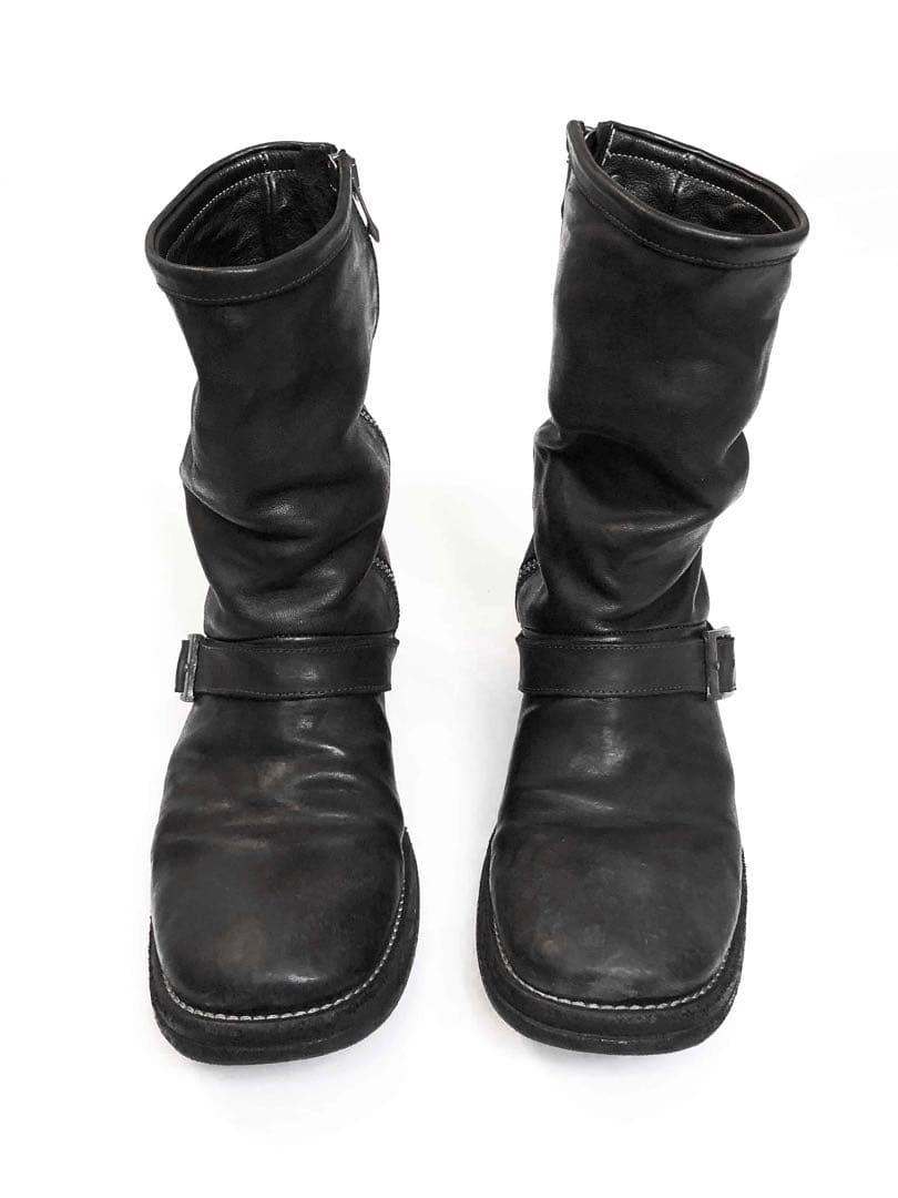 incarnation エンジニアブーツ GUIDI JULIUS ierib